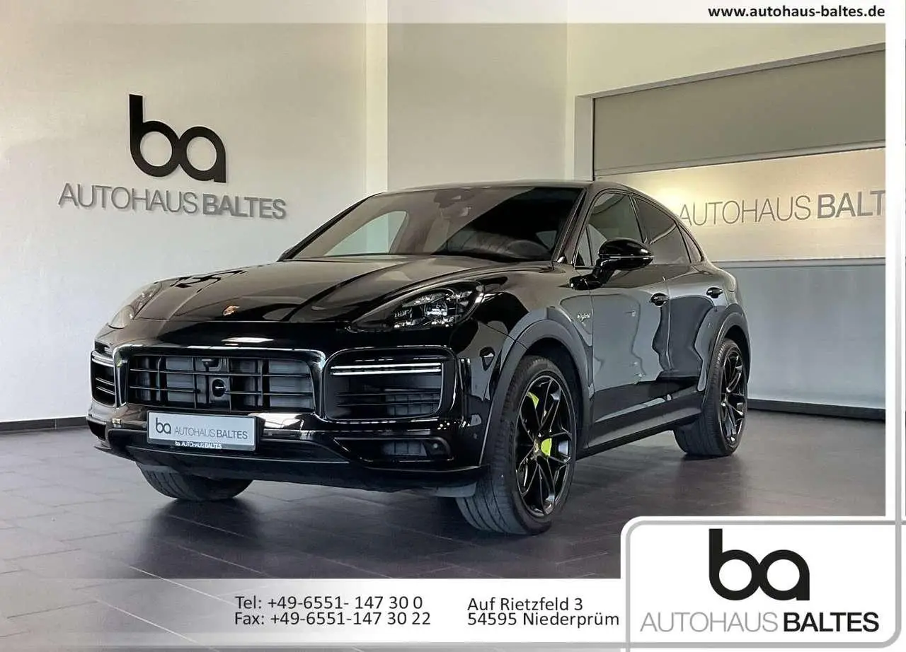 Photo 1 : Porsche Cayenne 2023 Hybride