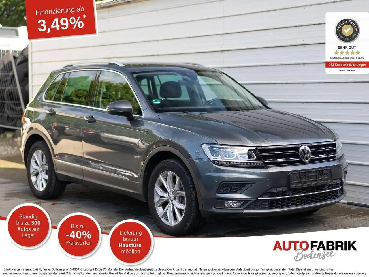 Photo 1 : Volkswagen Tiguan 2019 Petrol