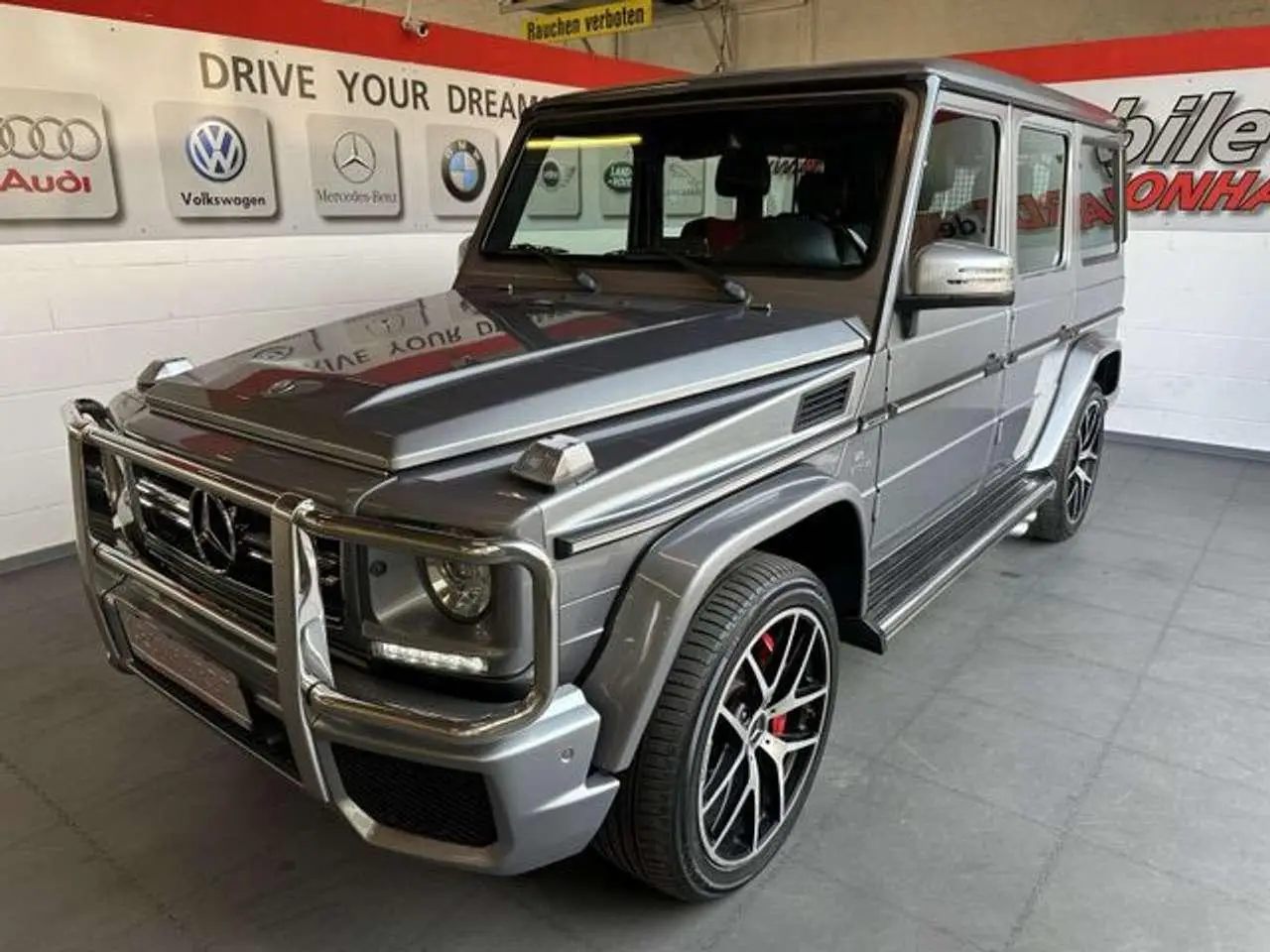 Photo 1 : Mercedes-benz Classe G 2015 Essence