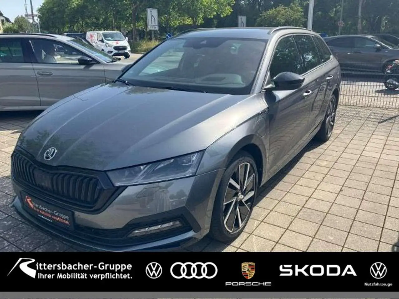 Photo 1 : Skoda Octavia 2022 Hybride