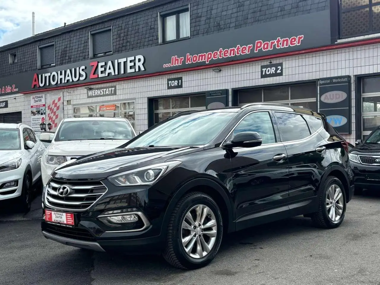 Photo 1 : Hyundai Santa Fe 2017 Diesel