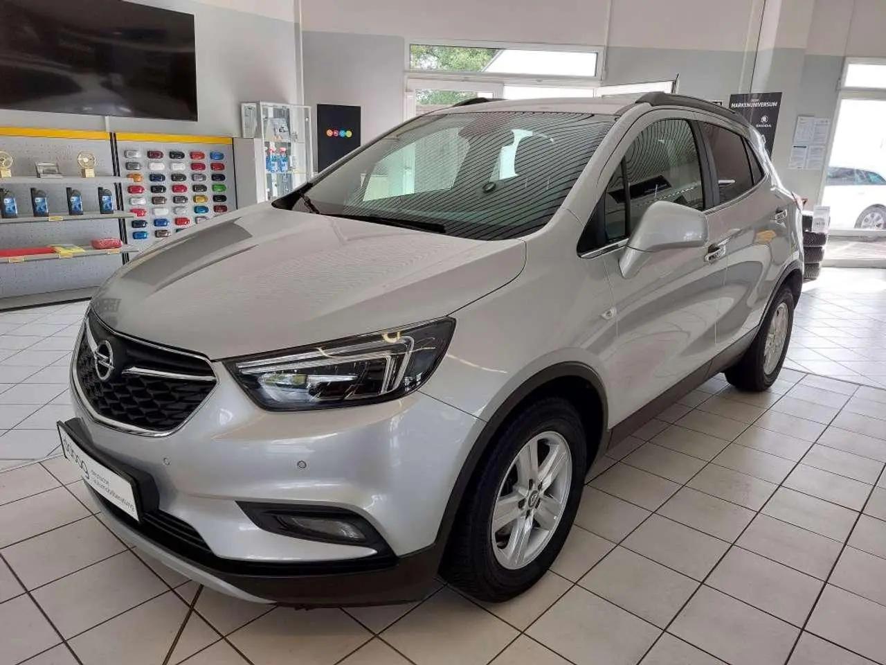 Photo 1 : Opel Mokka 2017 Essence