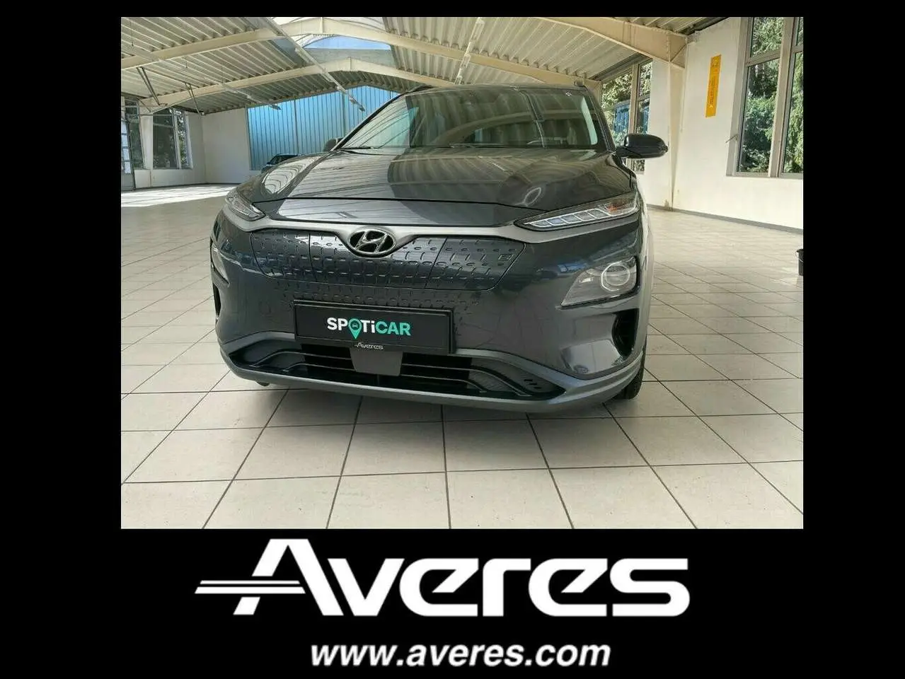 Photo 1 : Hyundai Kona 2020 Electric