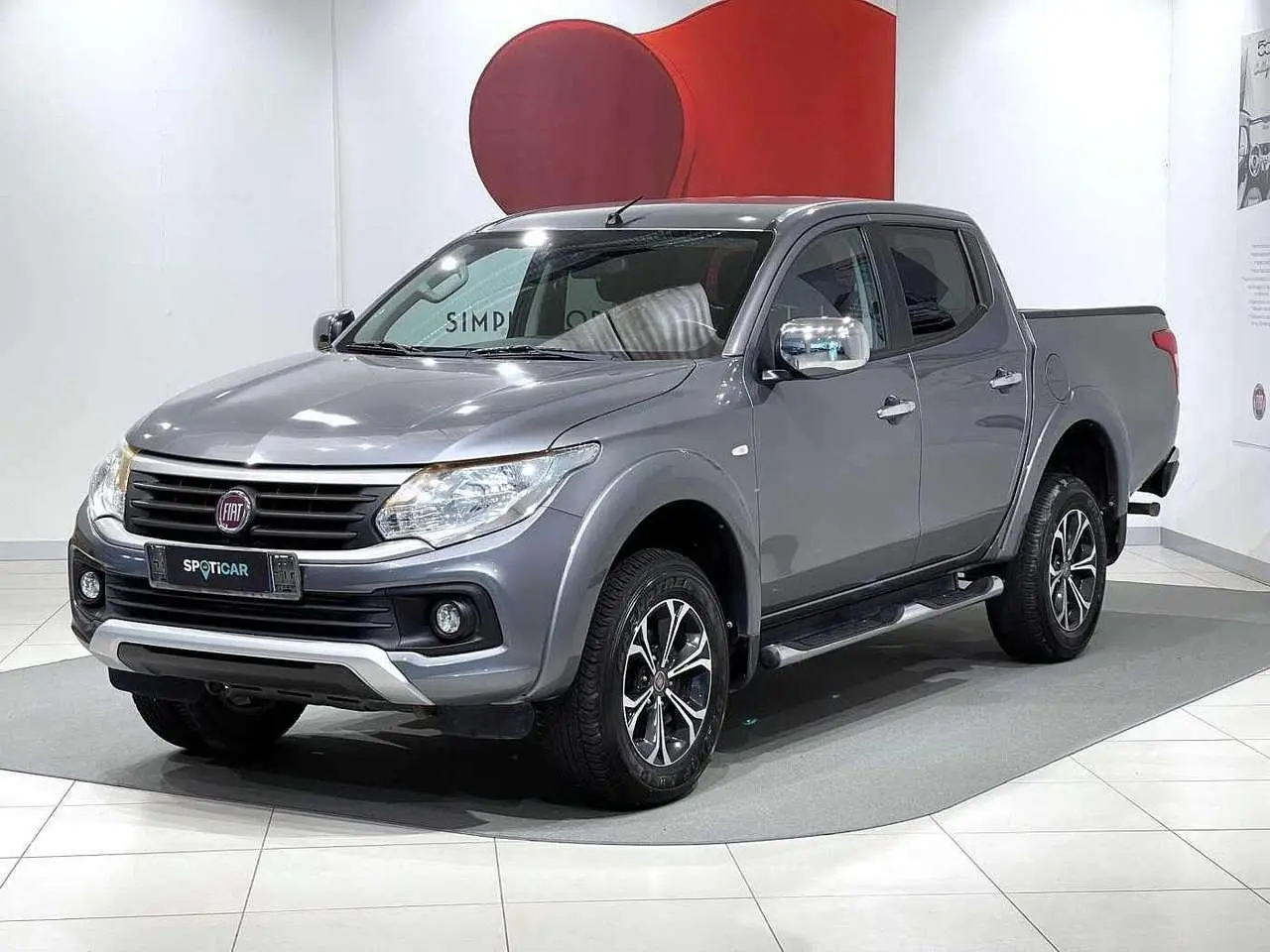 Photo 1 : Fiat Fullback 2017 Diesel