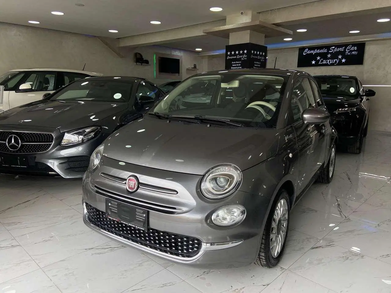 Photo 1 : Fiat 500 2022 Hybride