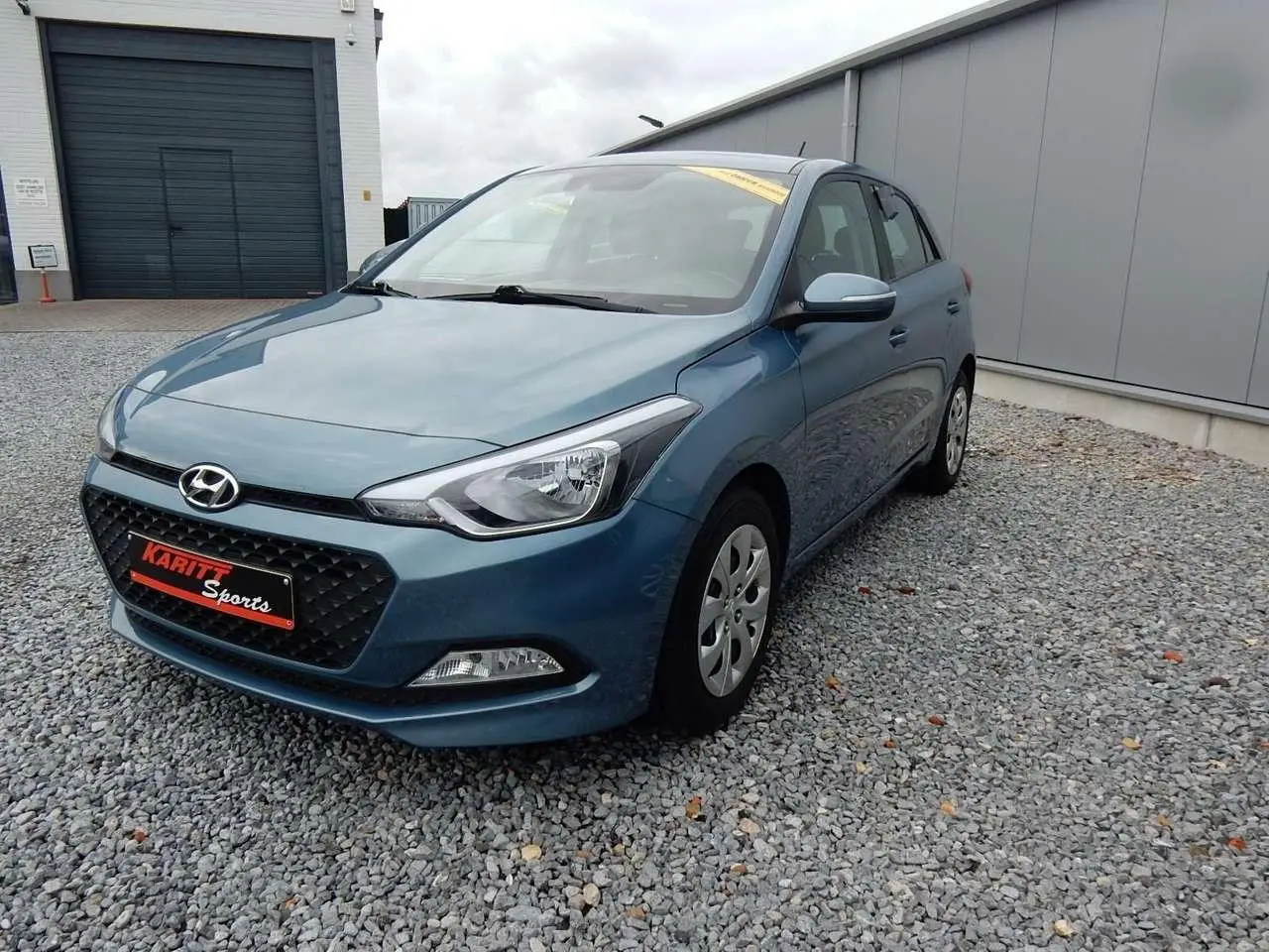 Photo 1 : Hyundai I20 2017 Diesel