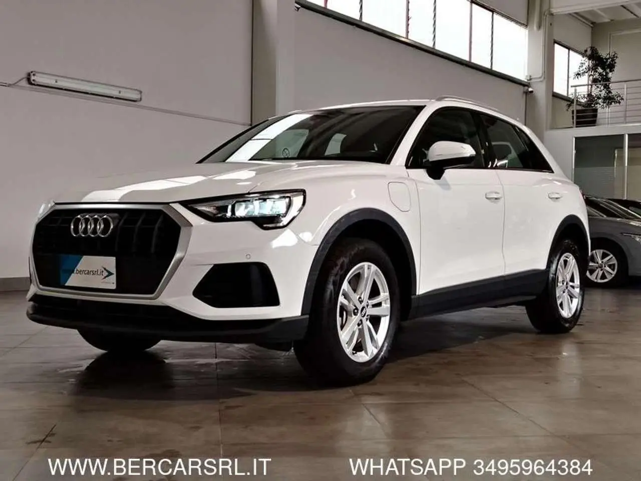 Photo 1 : Audi Q3 2021 Hybride