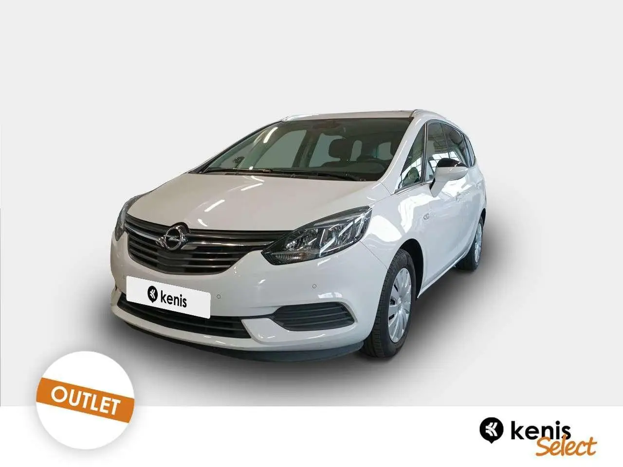 Photo 1 : Opel Zafira 2018 Diesel