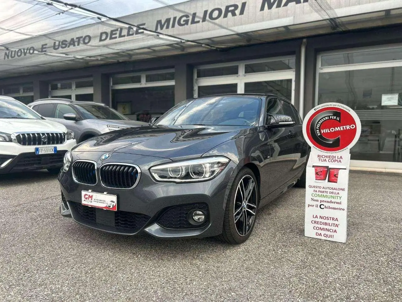 Photo 1 : Bmw Serie 1 2019 Petrol