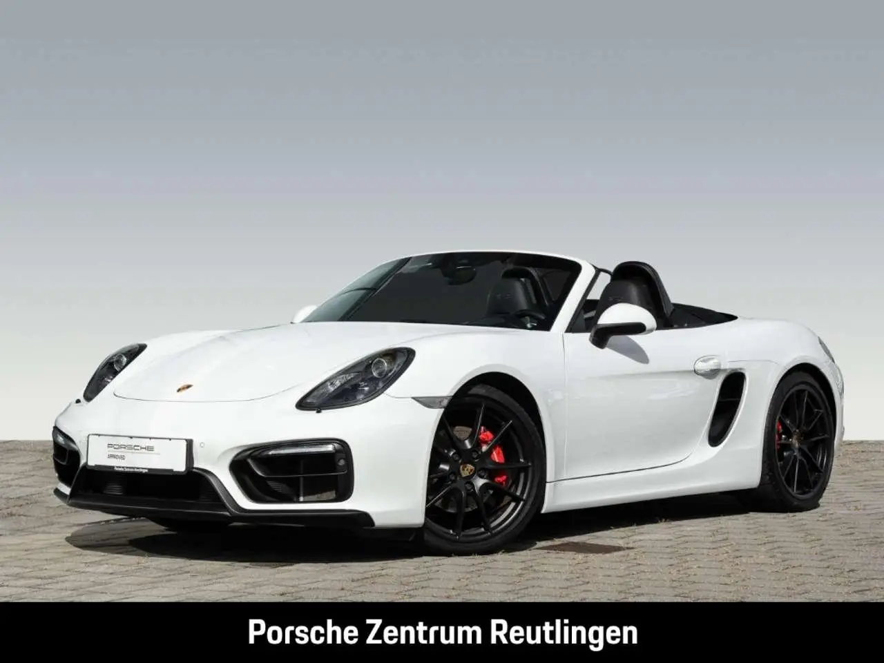 Photo 1 : Porsche Boxster 2015 Essence