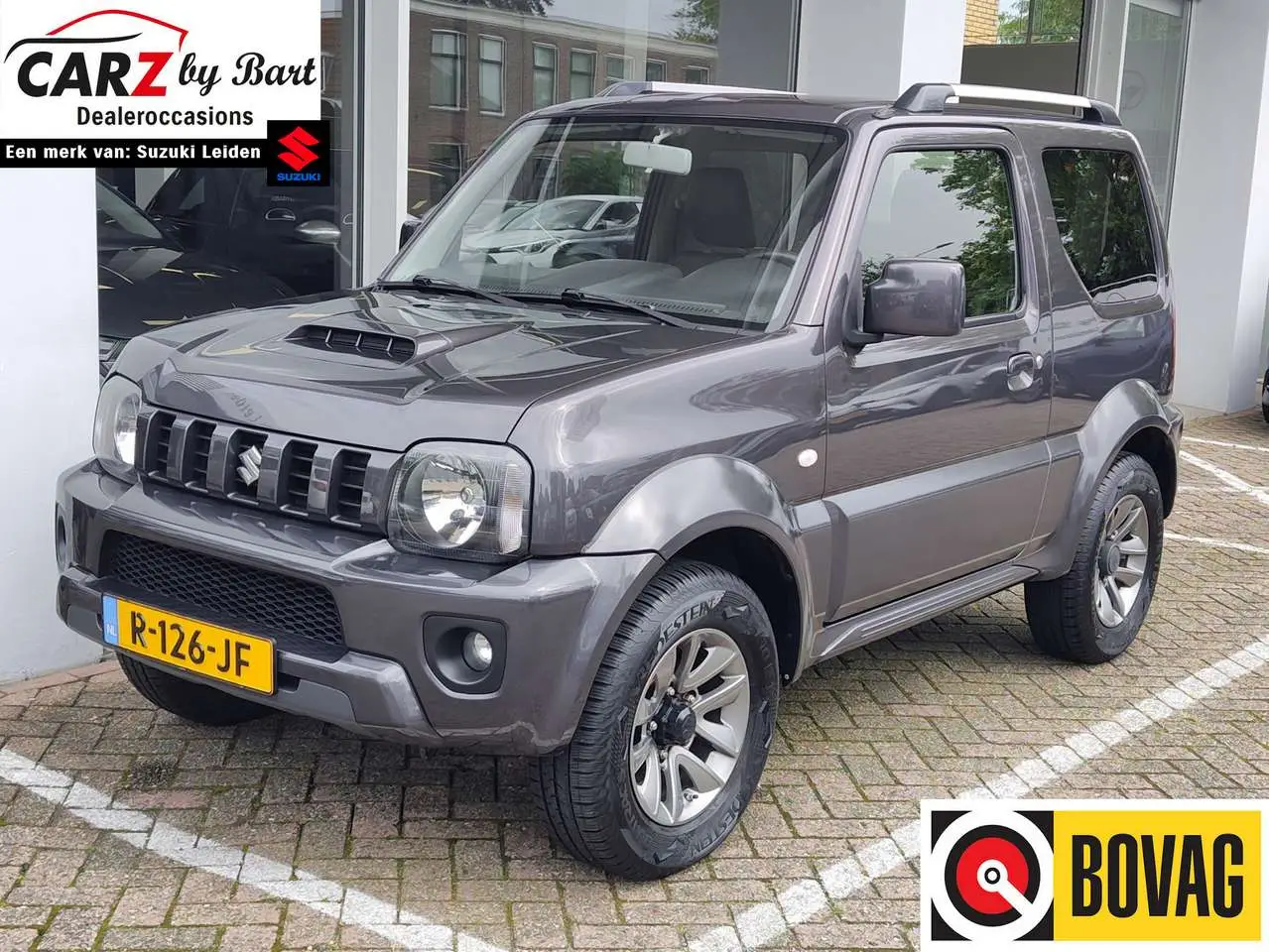 Photo 1 : Suzuki Jimny 2016 Essence