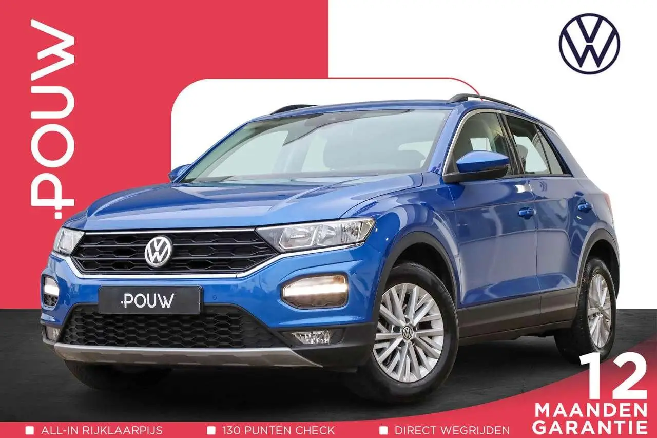 Photo 1 : Volkswagen T-roc 2020 Essence