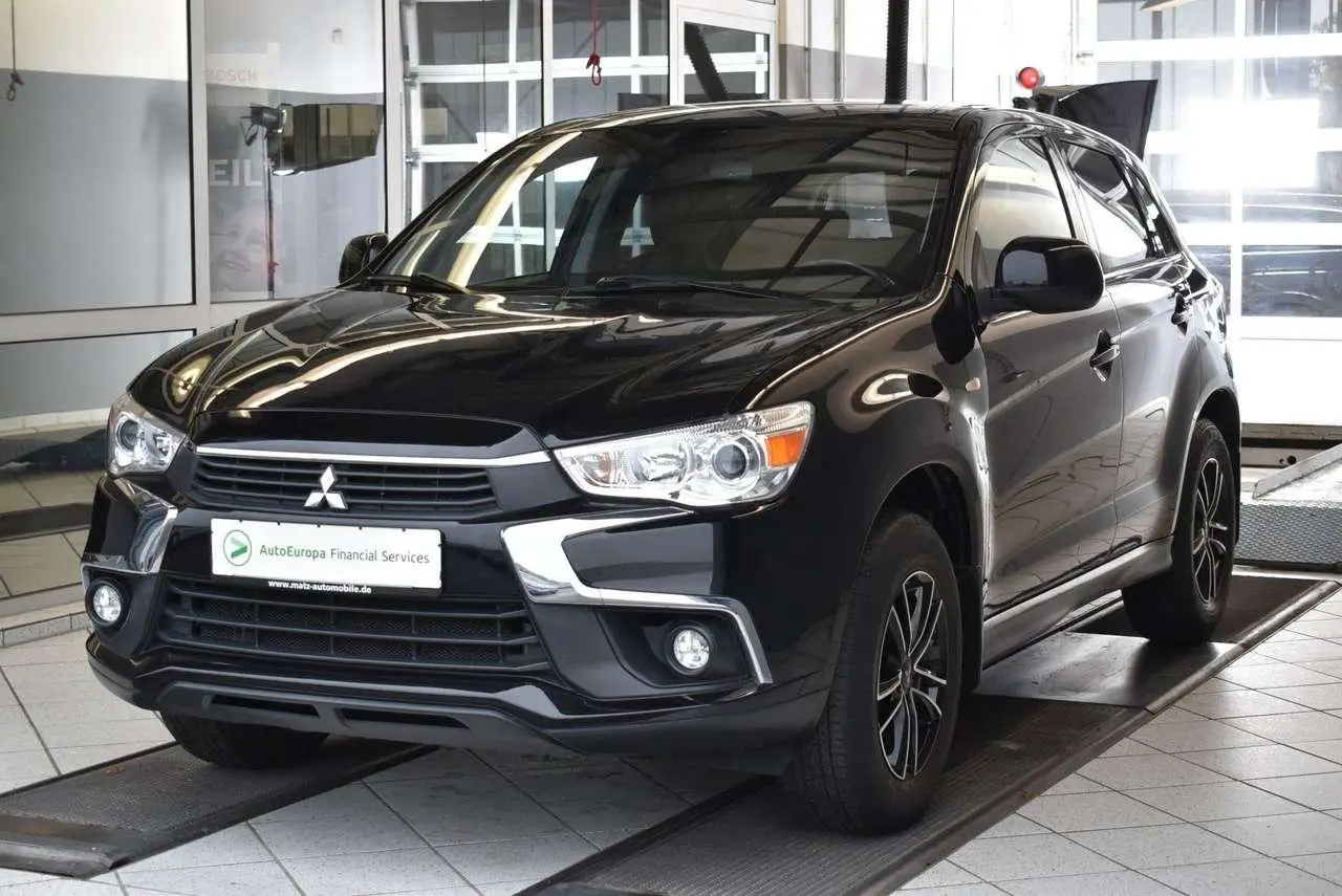 Photo 1 : Mitsubishi Asx 2017 Petrol