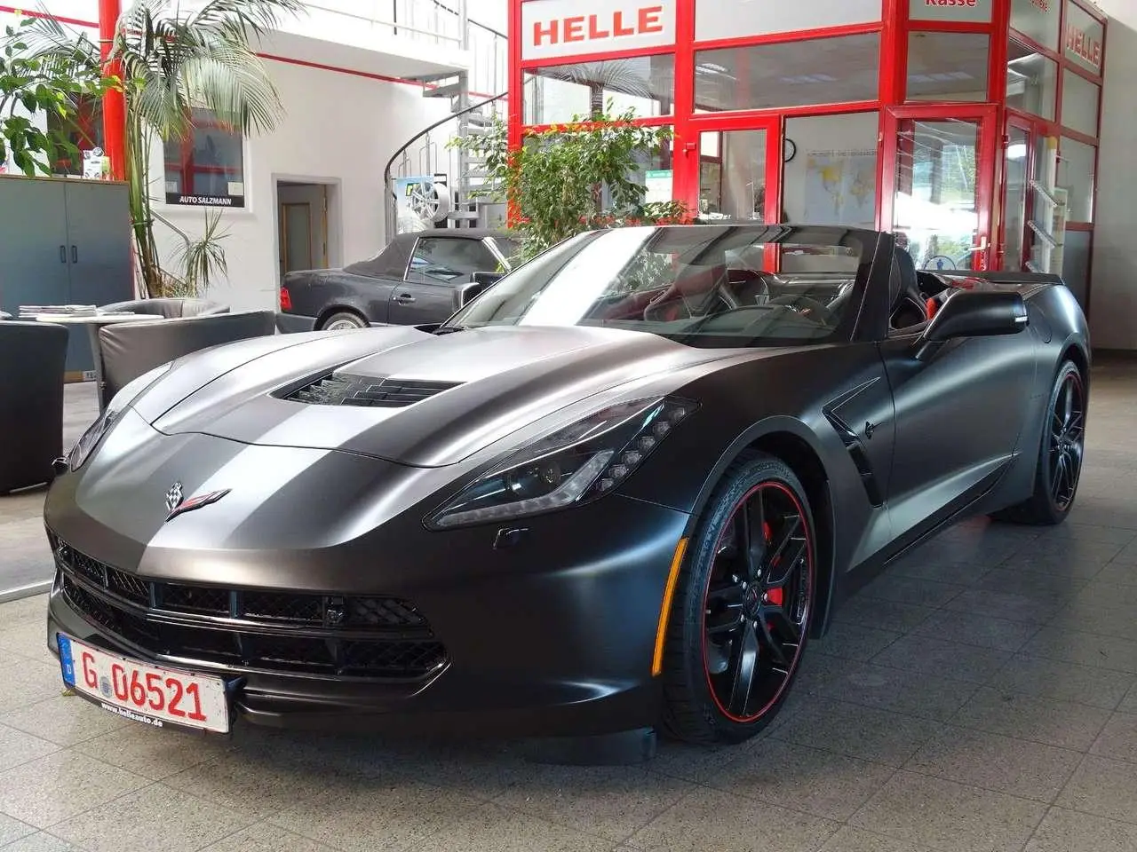 Photo 1 : Corvette C7 2019 Essence