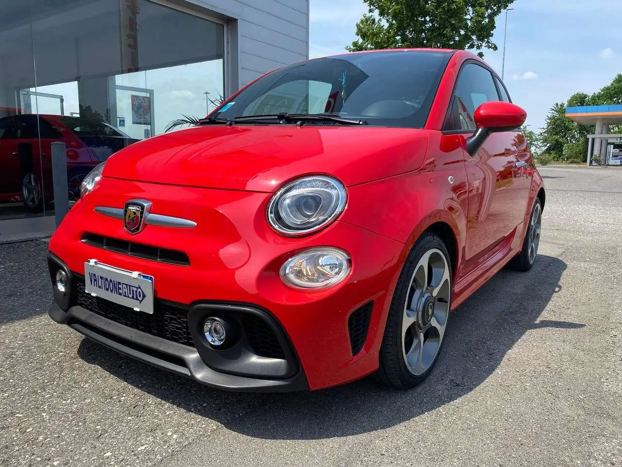 Photo 1 : Abarth 595 2018 Petrol