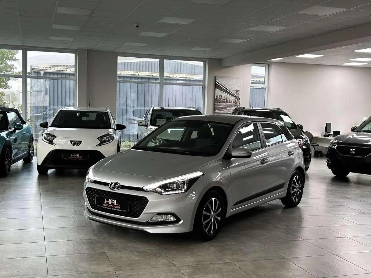 Photo 1 : Hyundai I20 2015 Petrol