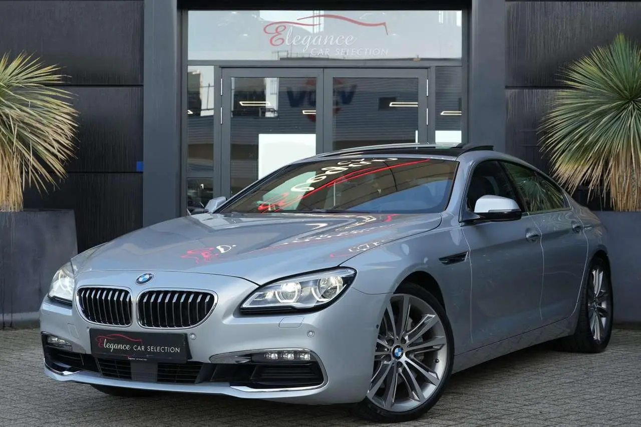 Photo 1 : Bmw Serie 6 2015 Petrol