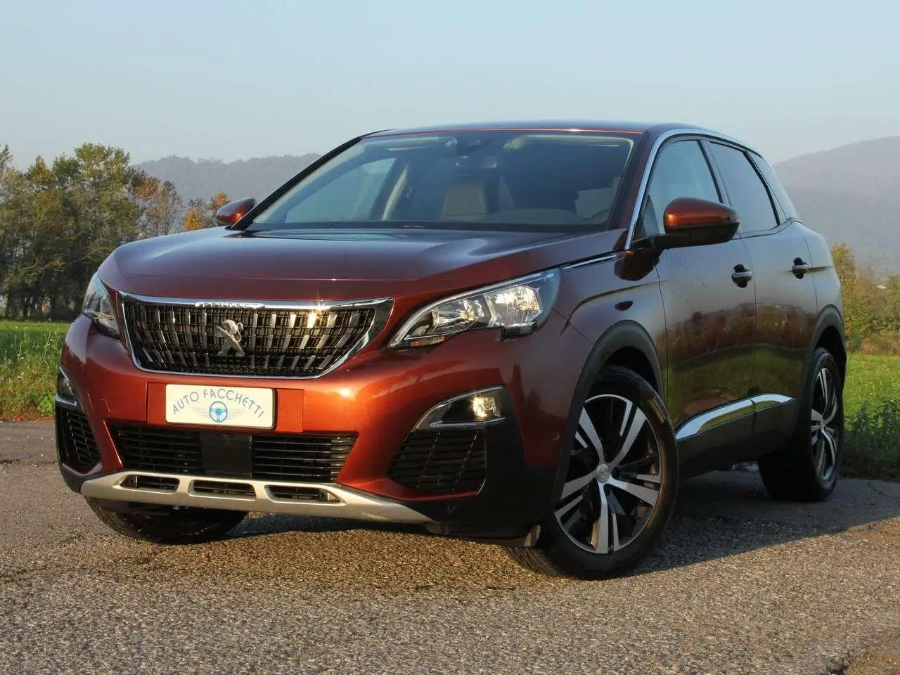 Photo 1 : Peugeot 3008 2018 Diesel