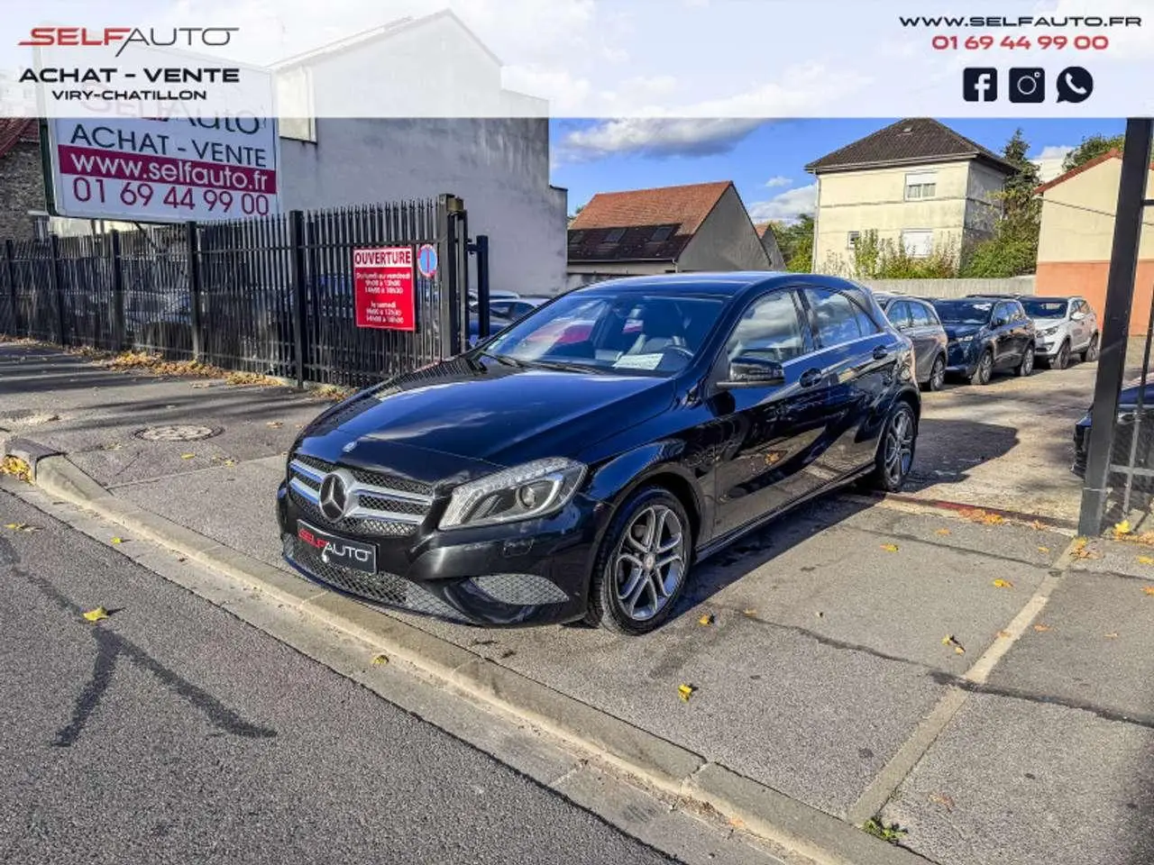 Photo 1 : Mercedes-benz Classe A 2014 Diesel