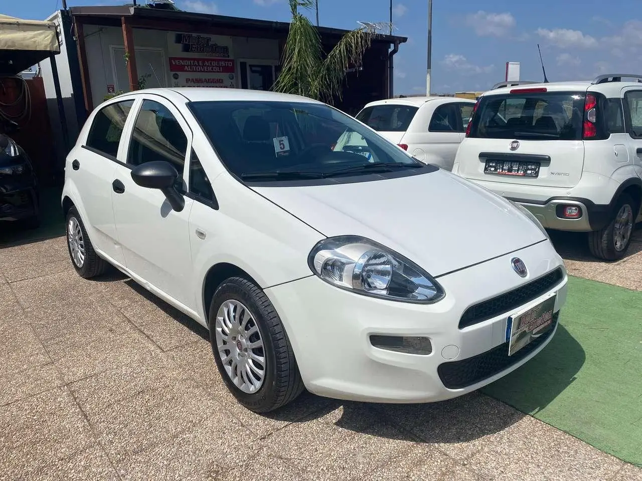 Photo 1 : Fiat Punto 2018 GPL