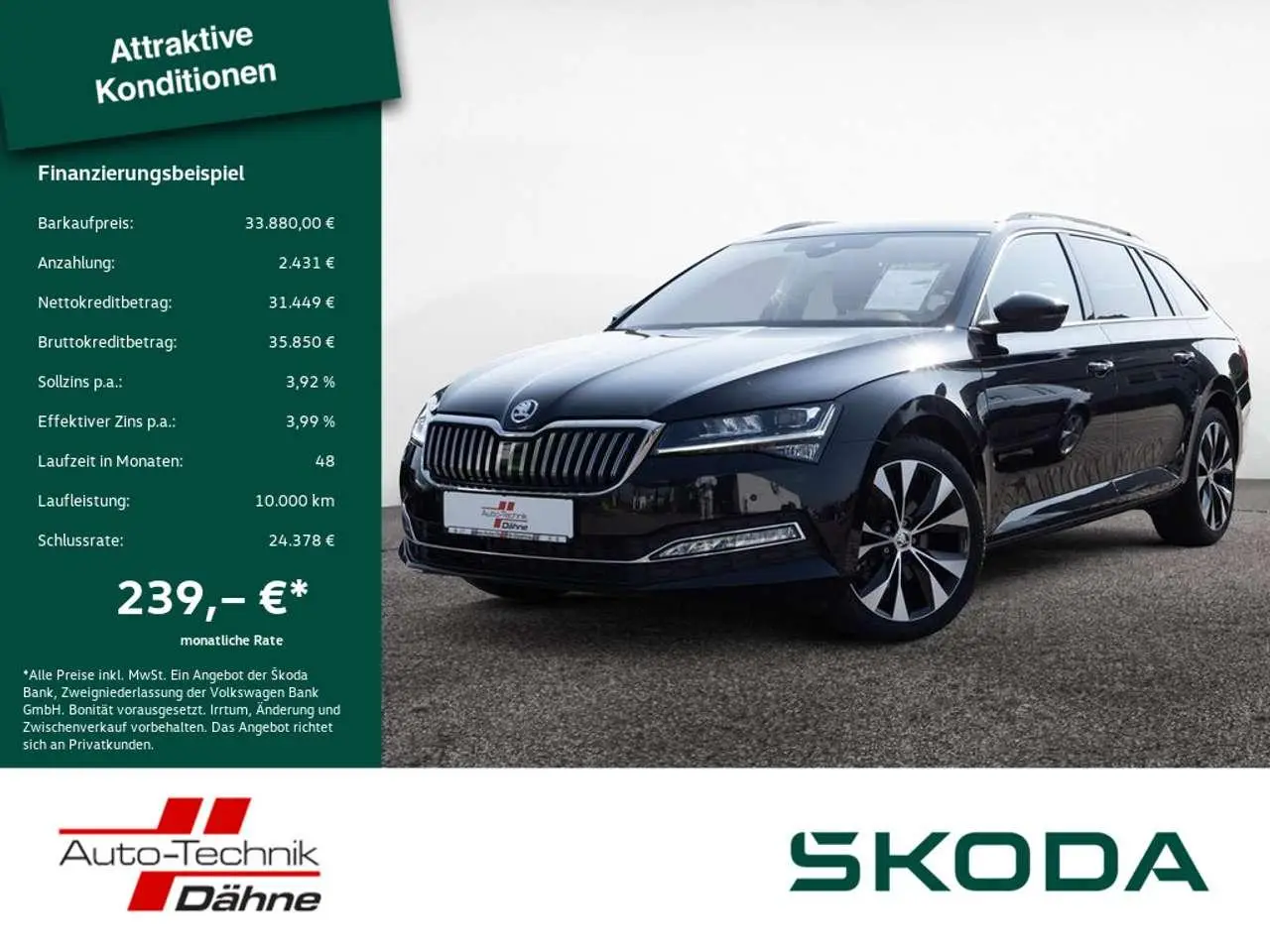 Photo 1 : Skoda Superb 2023 Diesel