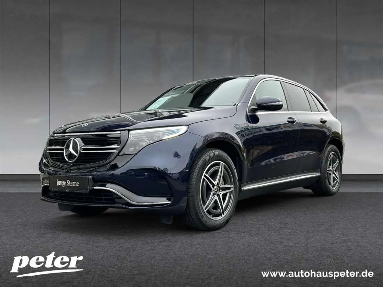 Photo 1 : Mercedes-benz Eqc 2021 Électrique