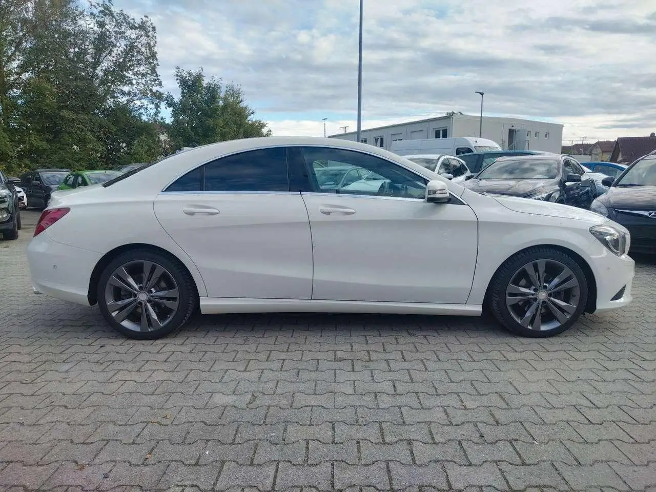 Photo 1 : Mercedes-benz Classe Cla 2015 Essence