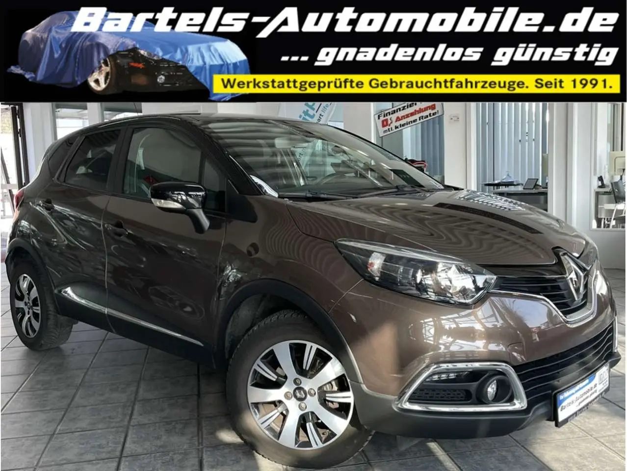 Photo 1 : Renault Captur 2016 Petrol