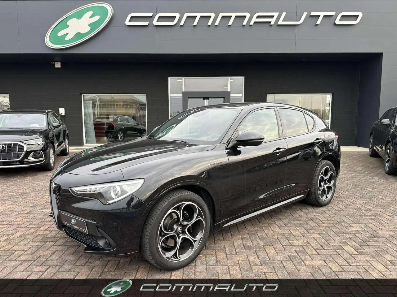 Photo 1 : Alfa Romeo Stelvio 2021 Diesel