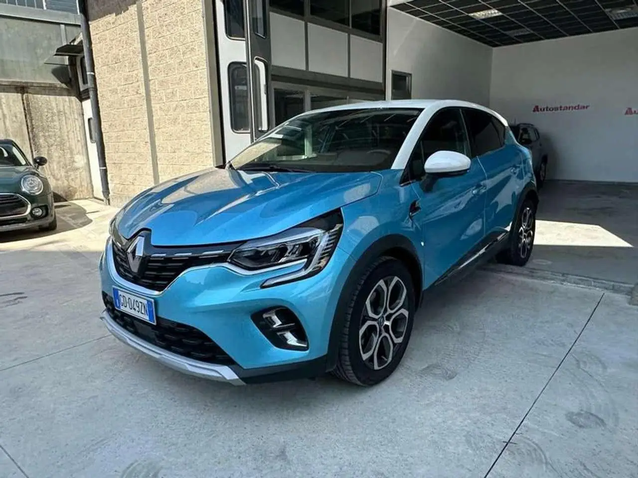 Photo 1 : Renault Captur 2020 Hybride