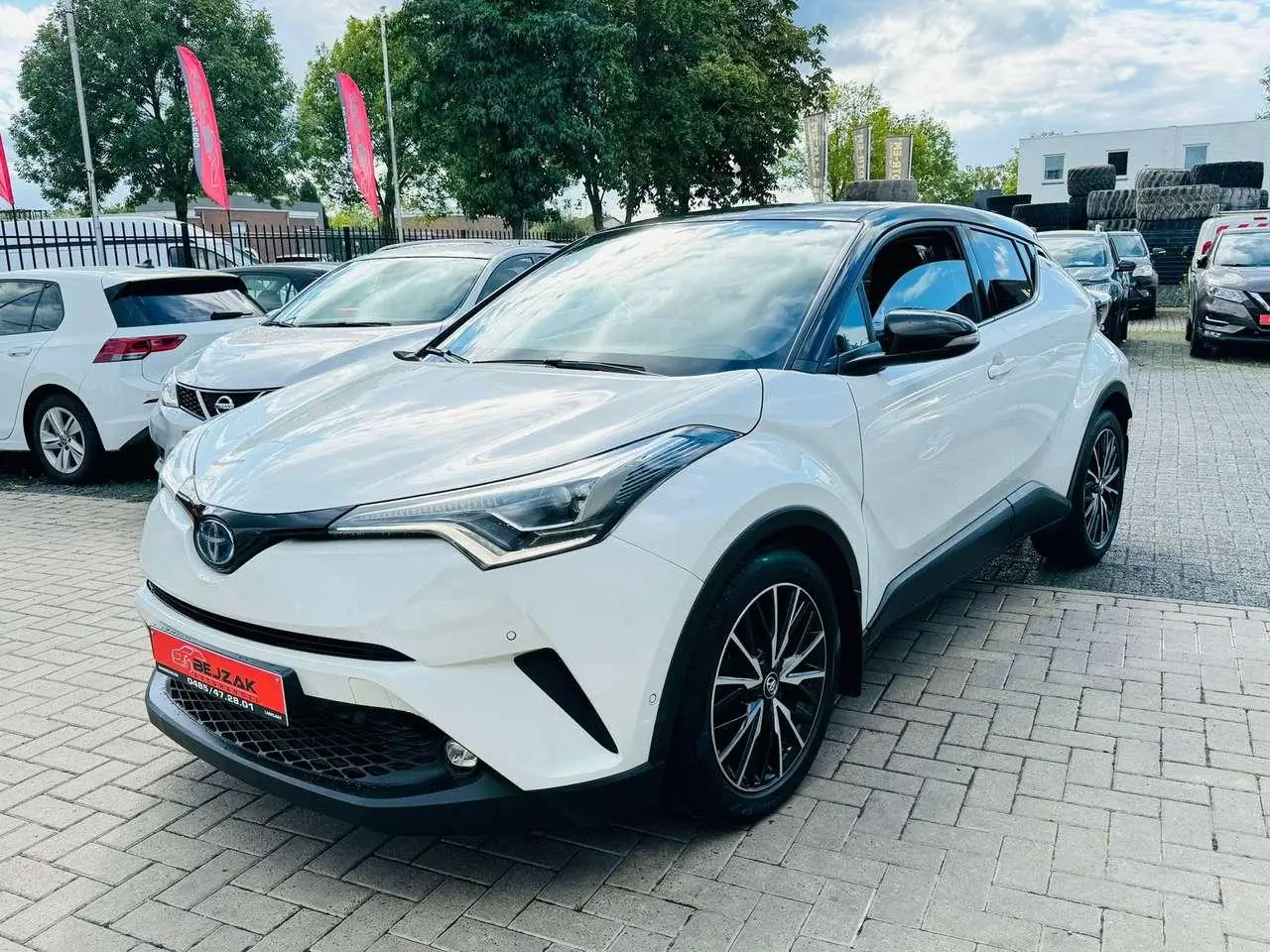 Photo 1 : Toyota C-hr 2018 Hybride