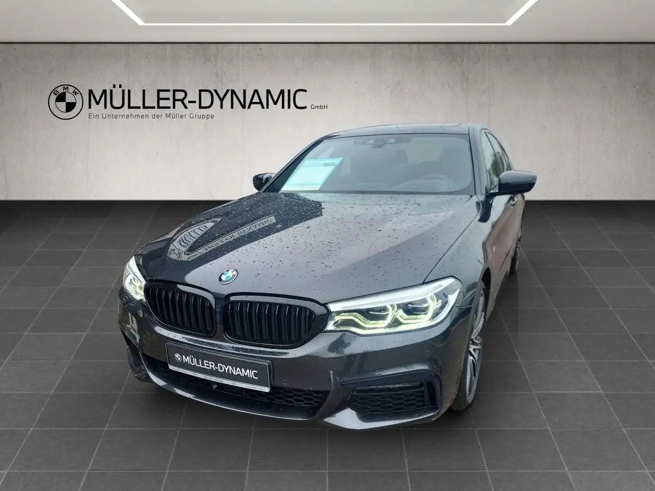 Photo 1 : Bmw Serie 5 2019 Diesel