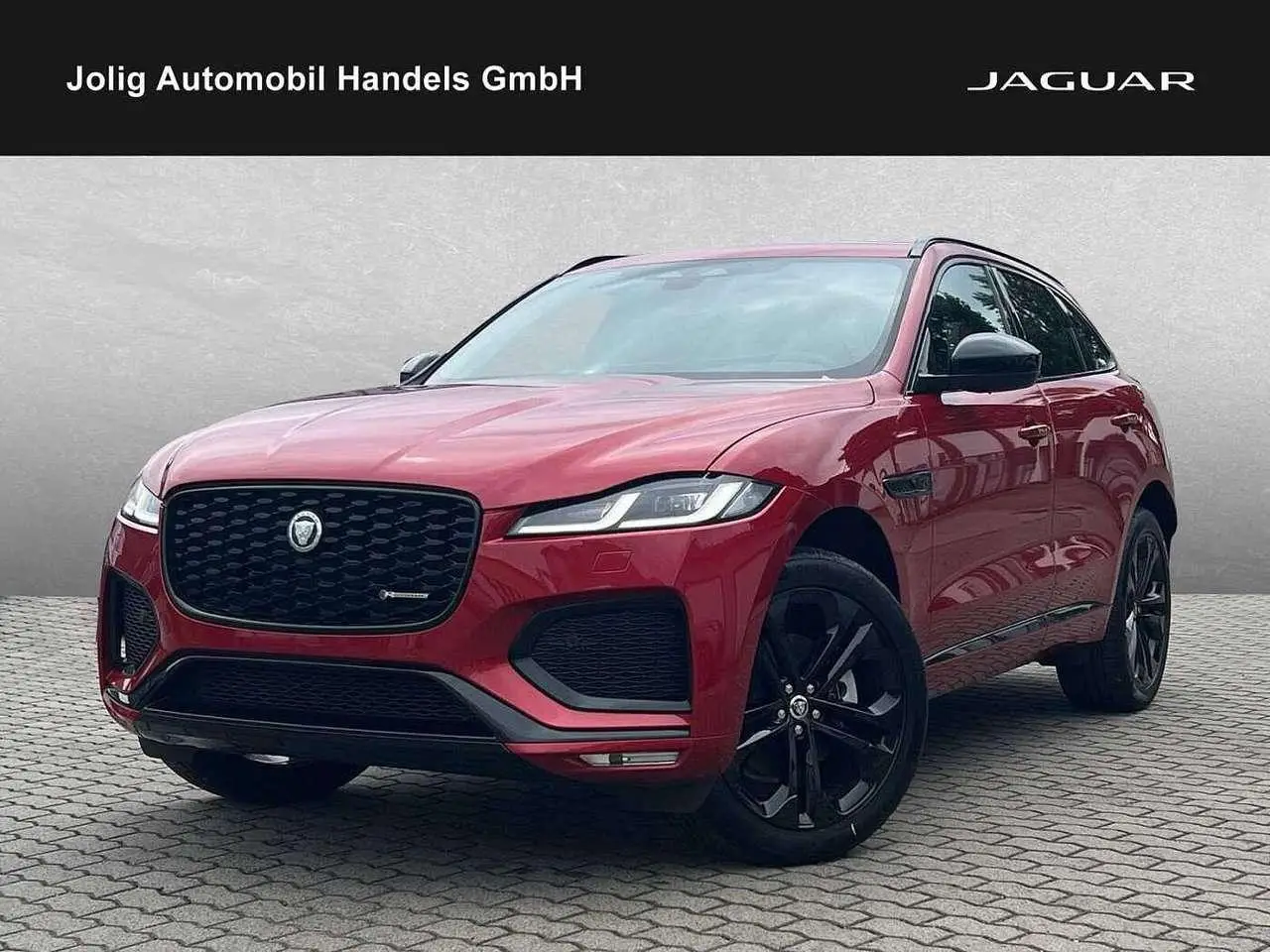 Photo 1 : Jaguar F-pace 2024 Diesel