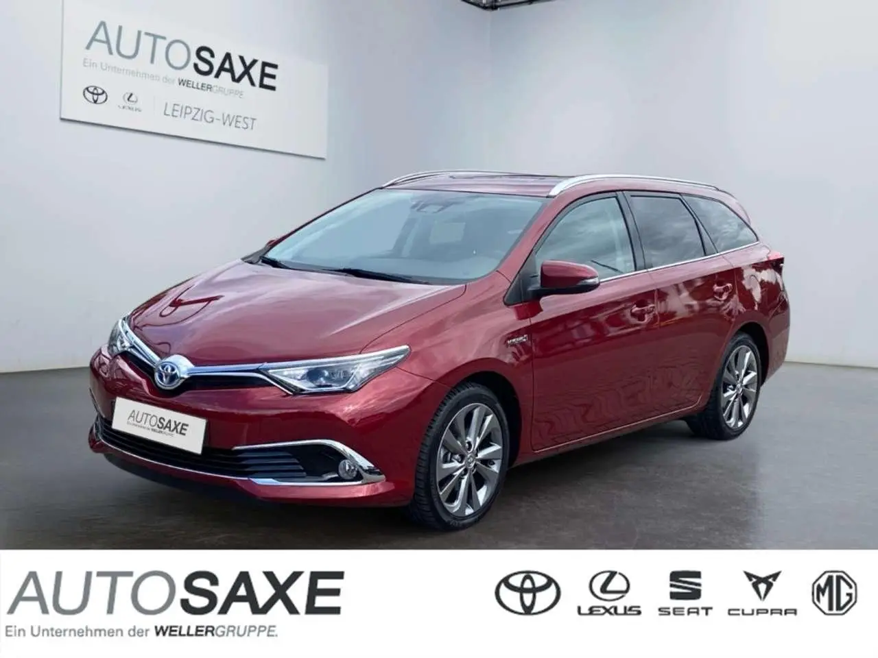 Photo 1 : Toyota Auris 2017 Hybride