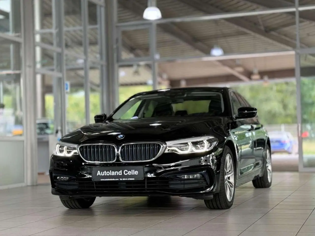 Photo 1 : Bmw Serie 5 2019 Hybrid