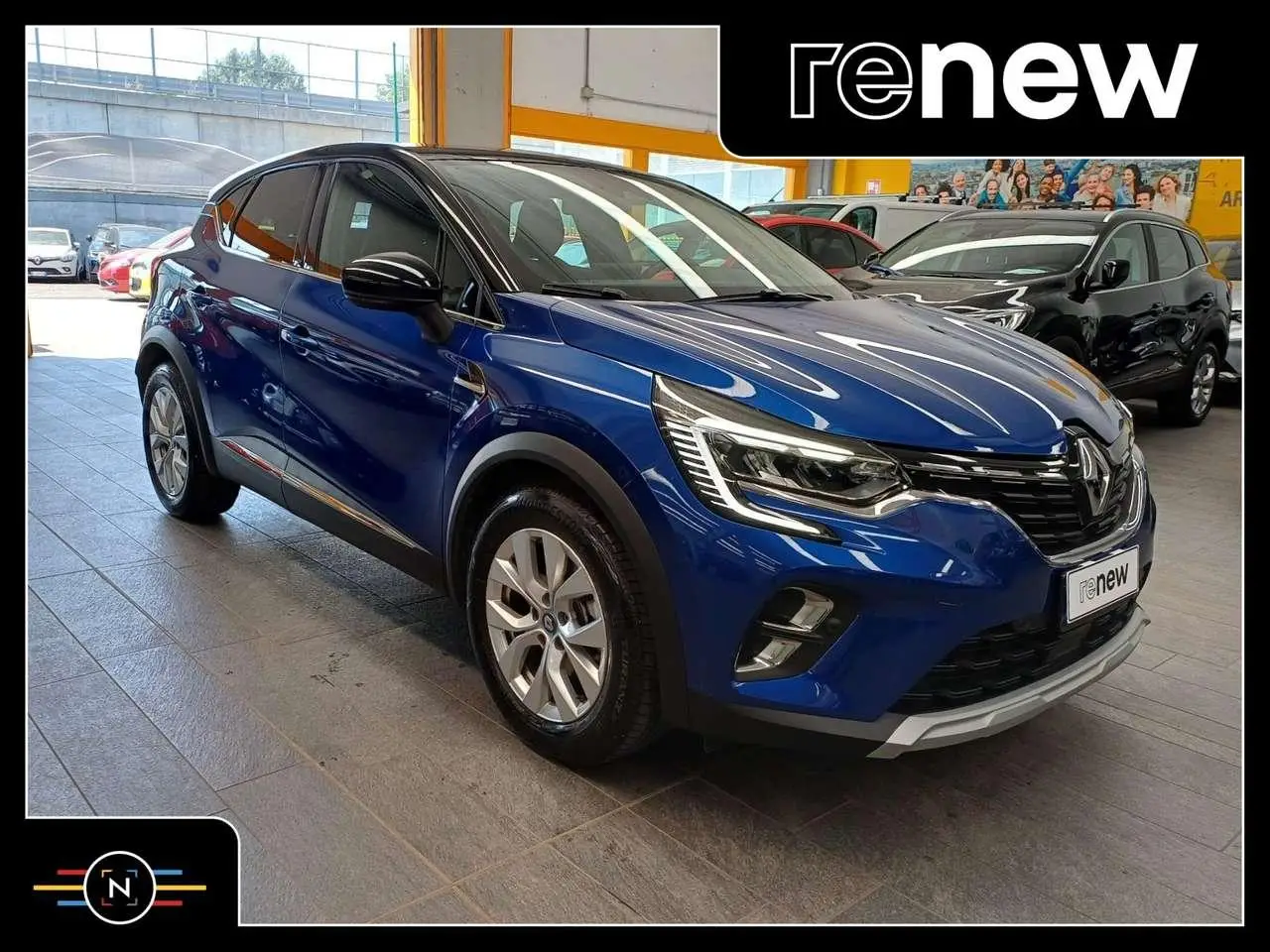 Photo 1 : Renault Captur 2021 Hybrid