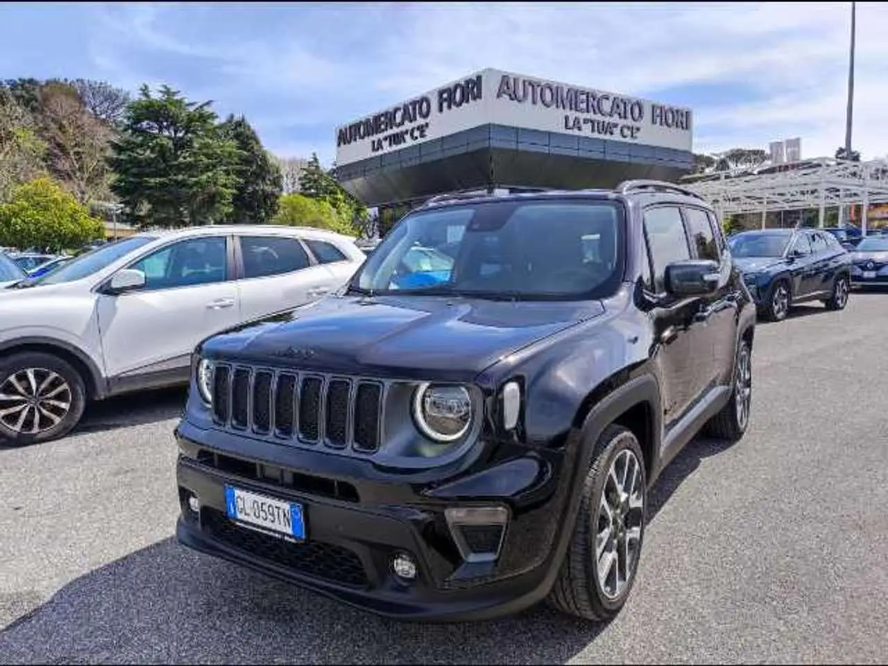 Photo 1 : Jeep Renegade 2022 Hybrid