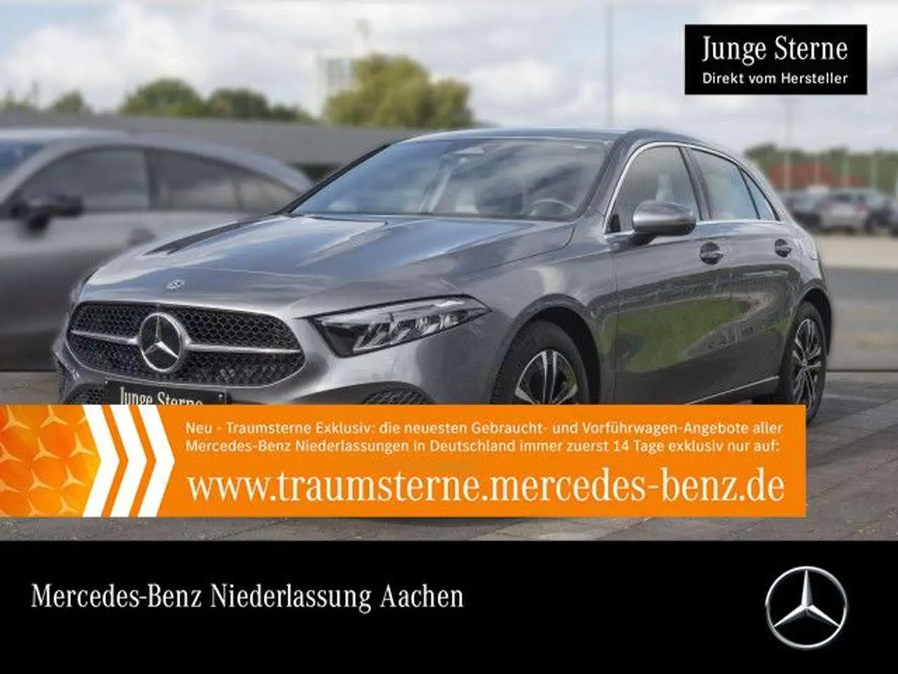 Photo 1 : Mercedes-benz Classe A 2023 Essence