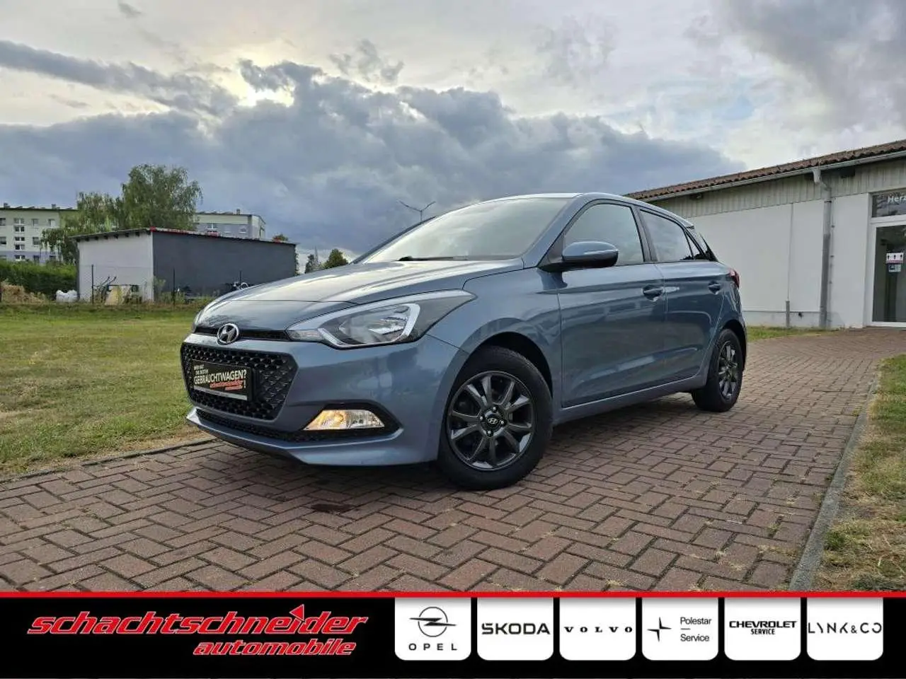 Photo 1 : Hyundai I20 2017 Essence