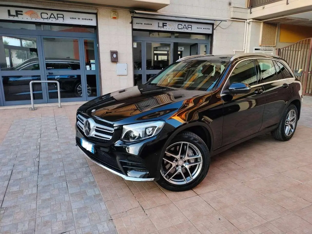 Photo 1 : Mercedes-benz Classe Glc 2016 Diesel