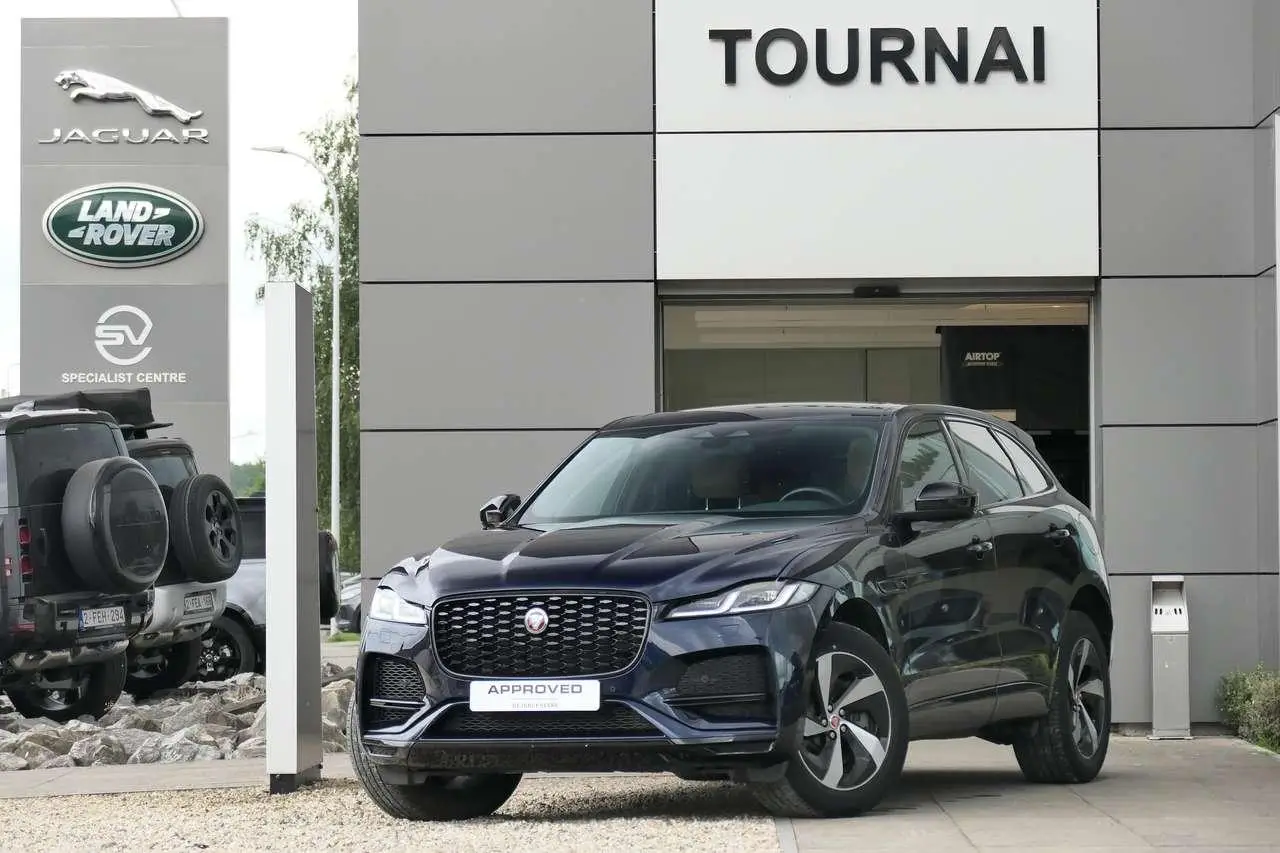 Photo 1 : Jaguar F-pace 2022 Hybrid