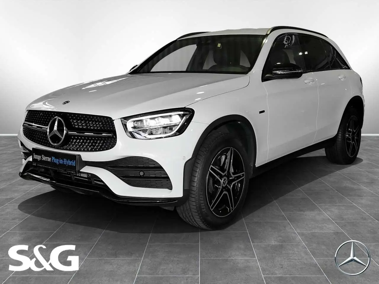 Photo 1 : Mercedes-benz Classe Glc 2020 Hybride