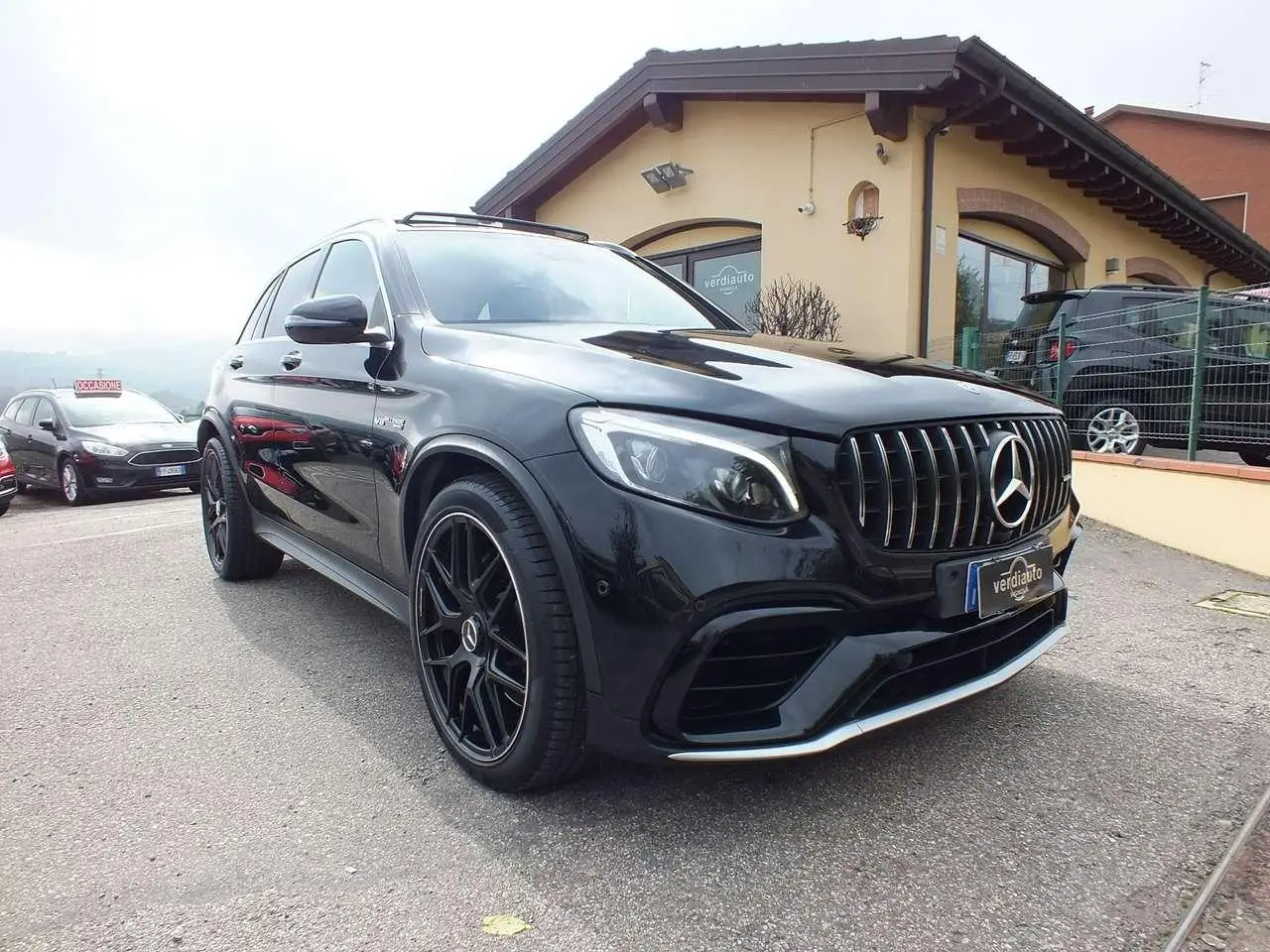 Photo 1 : Mercedes-benz Classe Glc 2019 Petrol