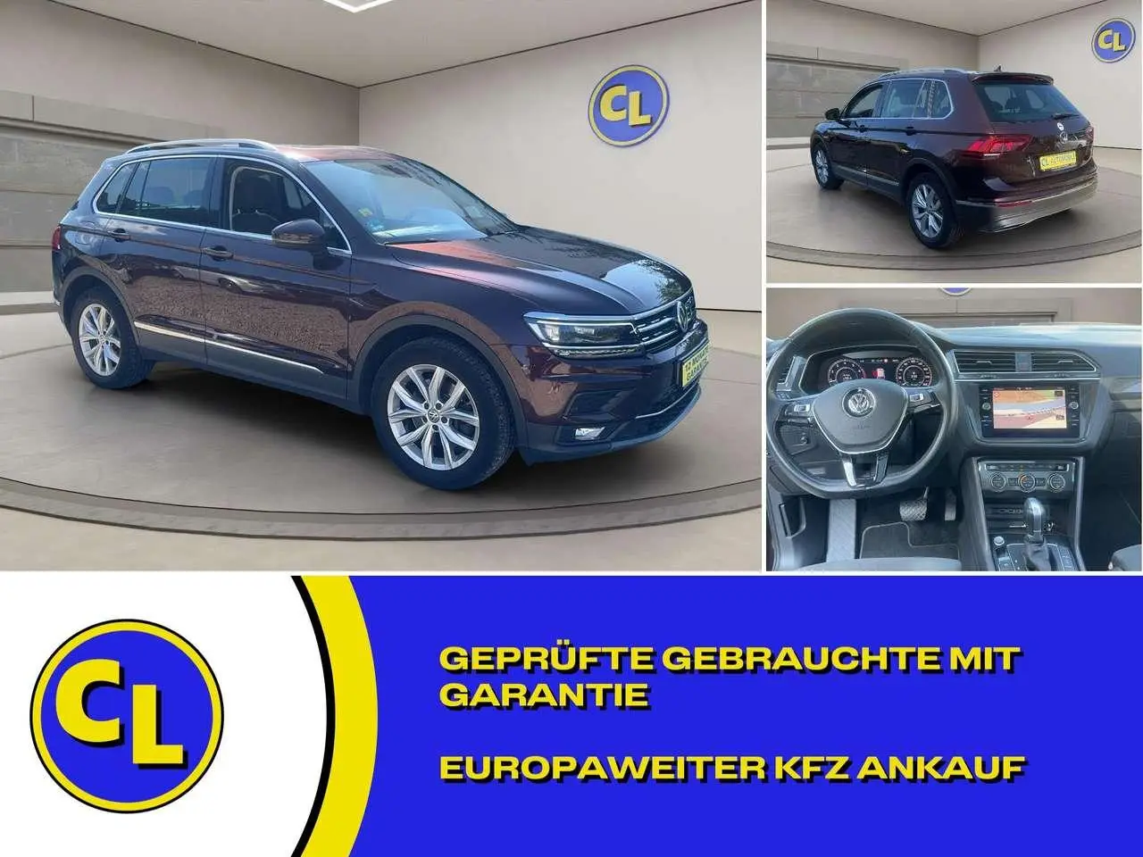 Photo 1 : Volkswagen Tiguan 2018 Essence