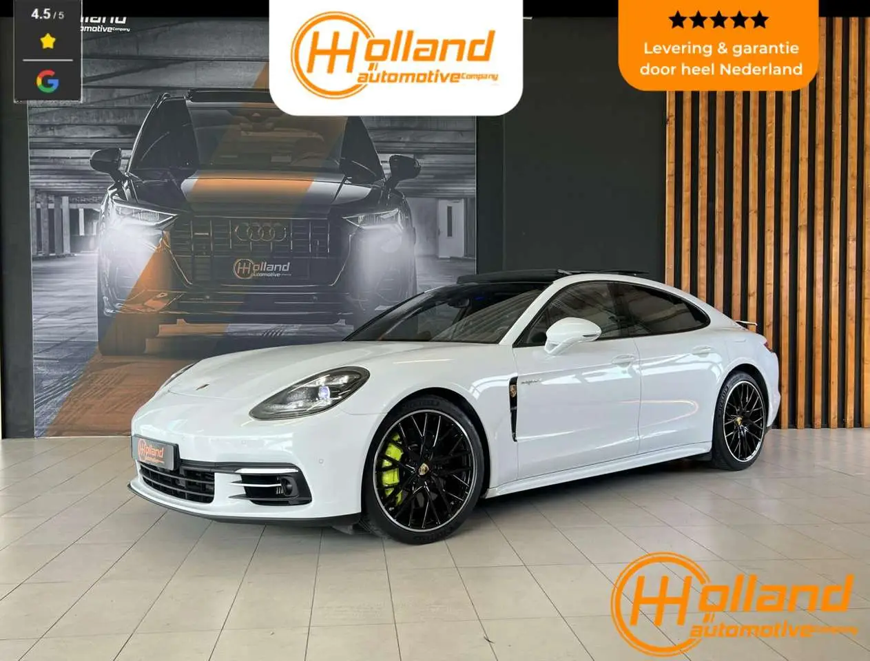 Photo 1 : Porsche Panamera 2018 Hybride