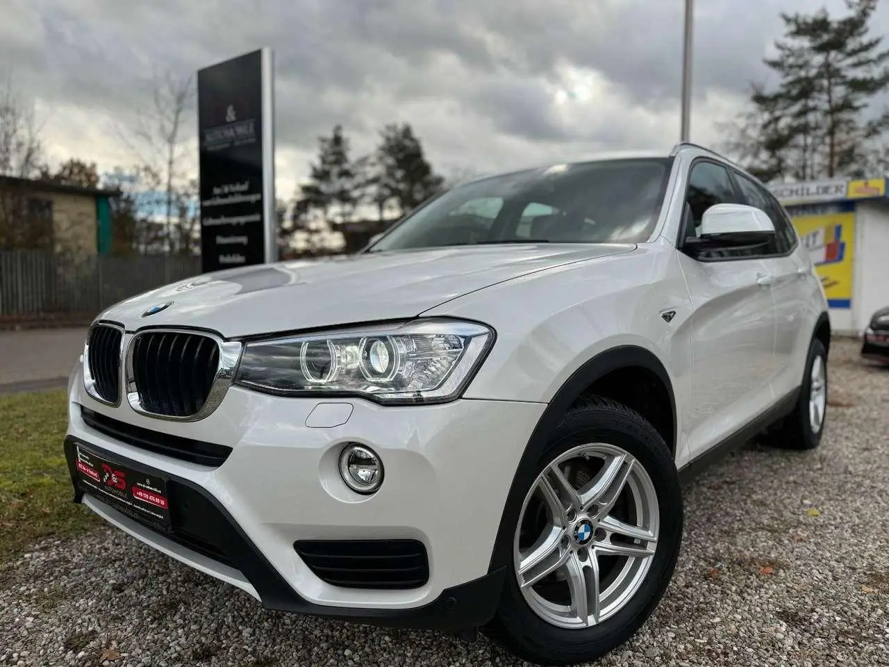 Photo 1 : Bmw X3 2016 Petrol