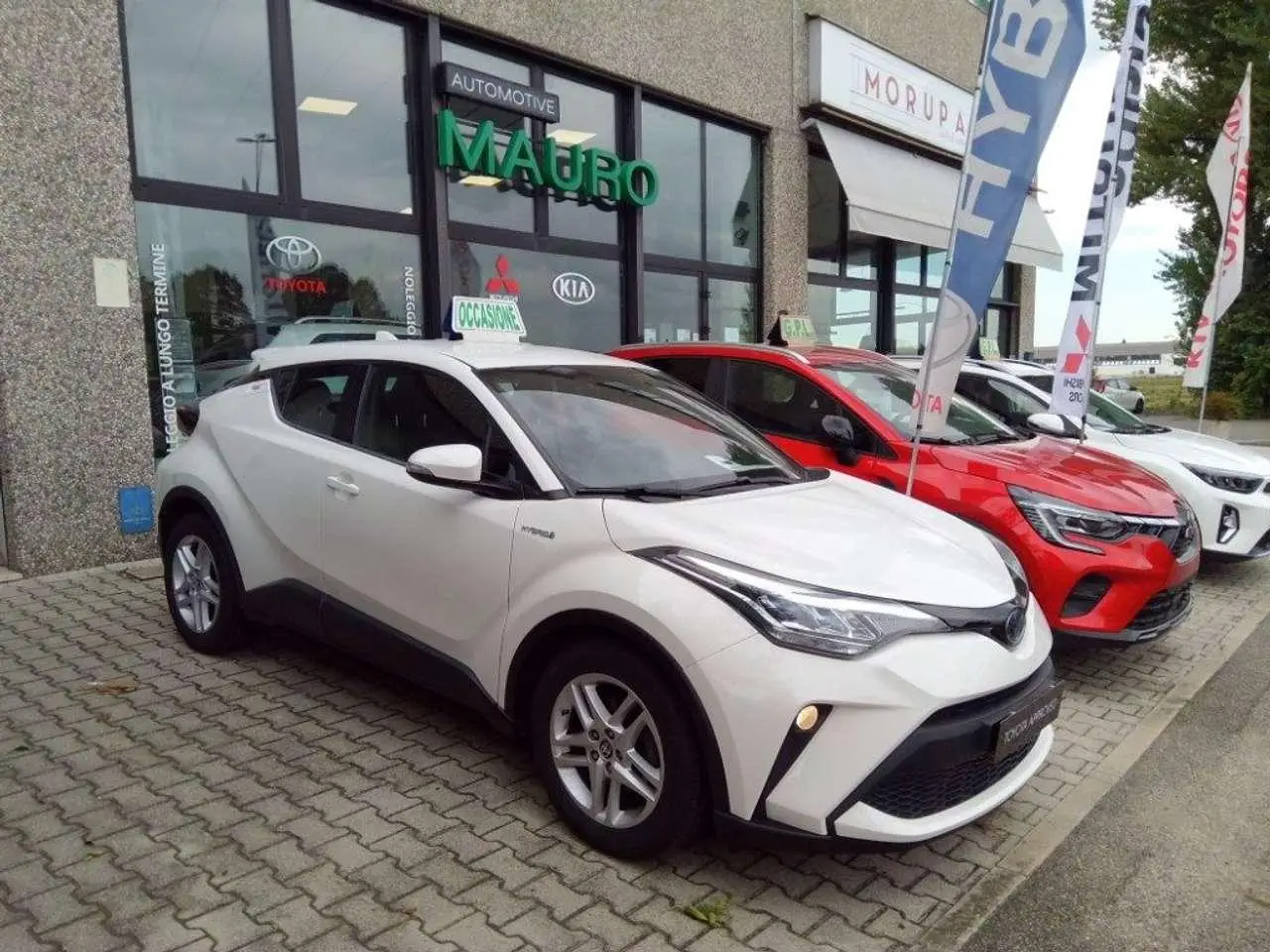 Photo 1 : Toyota C-hr 2020 Hybride