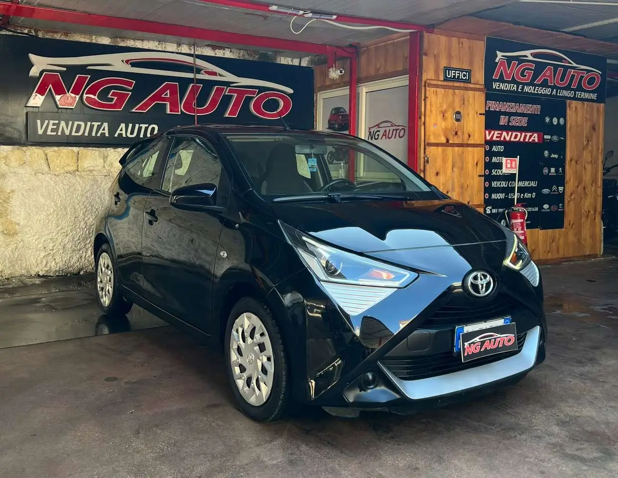 Photo 1 : Toyota Aygo 2020 Petrol