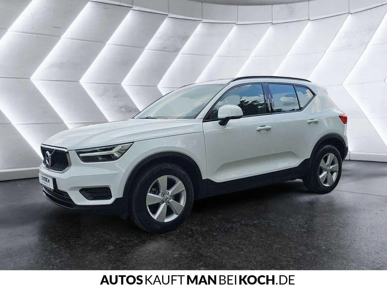 Photo 1 : Volvo Xc40 2021 Petrol