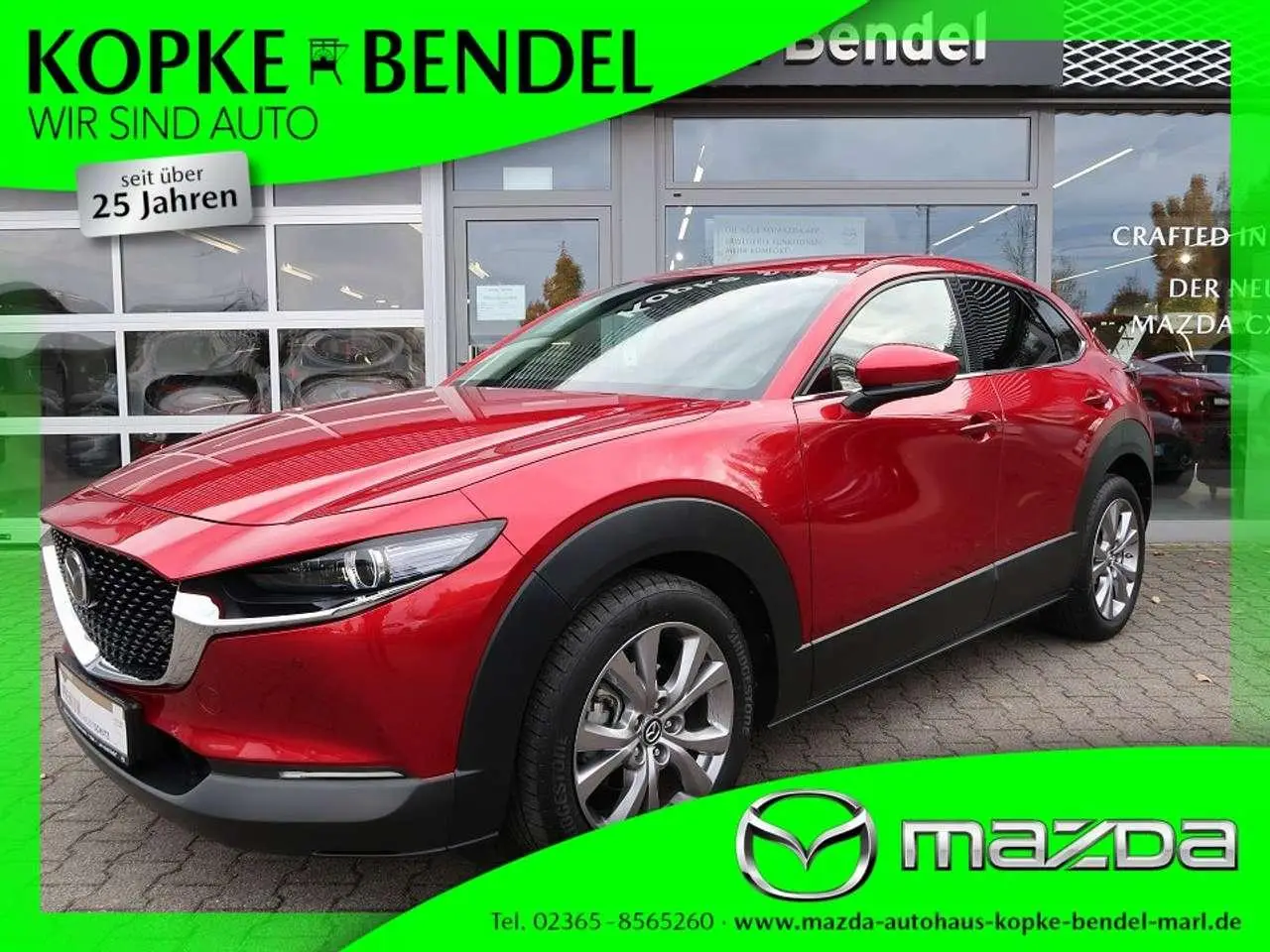 Photo 1 : Mazda Cx-30 2021 Hybrid